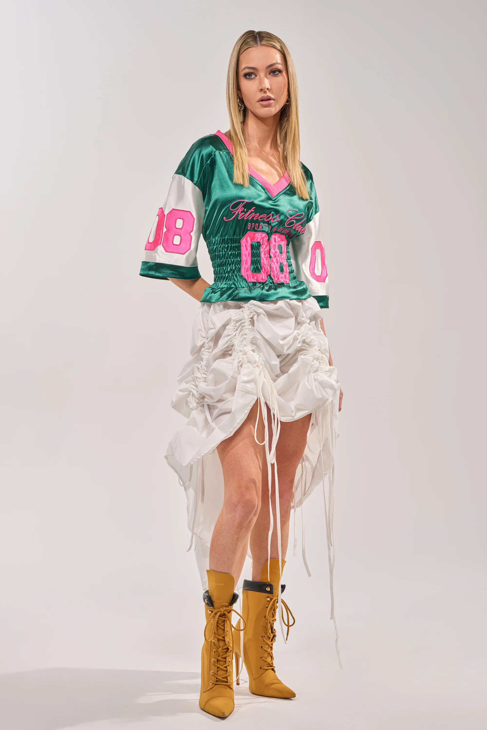 FIX YOUR GAME JERSEY MAXI DRESS - Image 5