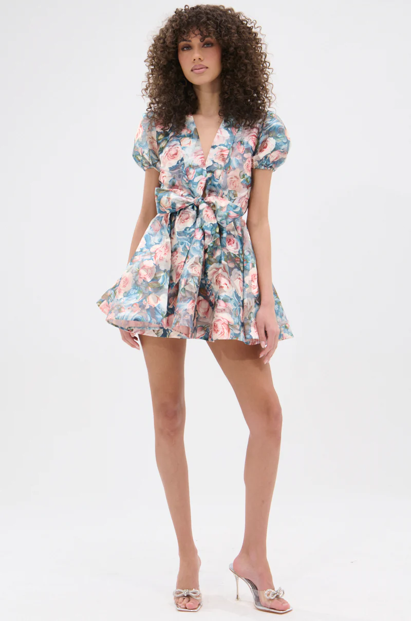 FLORALS IN SPRING? MINI DRESS - Image 5