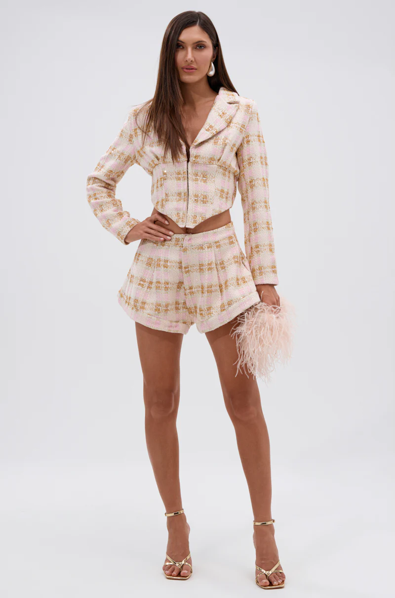 FLORENCE TWEED SHORT - Image 6