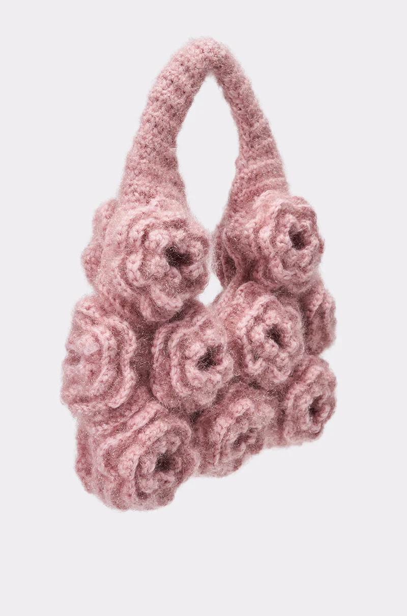 FLORETS CROCHET PURSE - Image 3