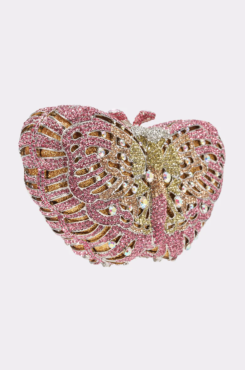 FLY AWAY BLING LUXE CLUTCH - Image 3