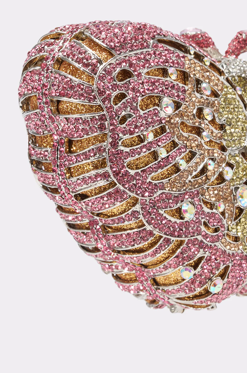 FLY AWAY BLING LUXE CLUTCH - Image 4