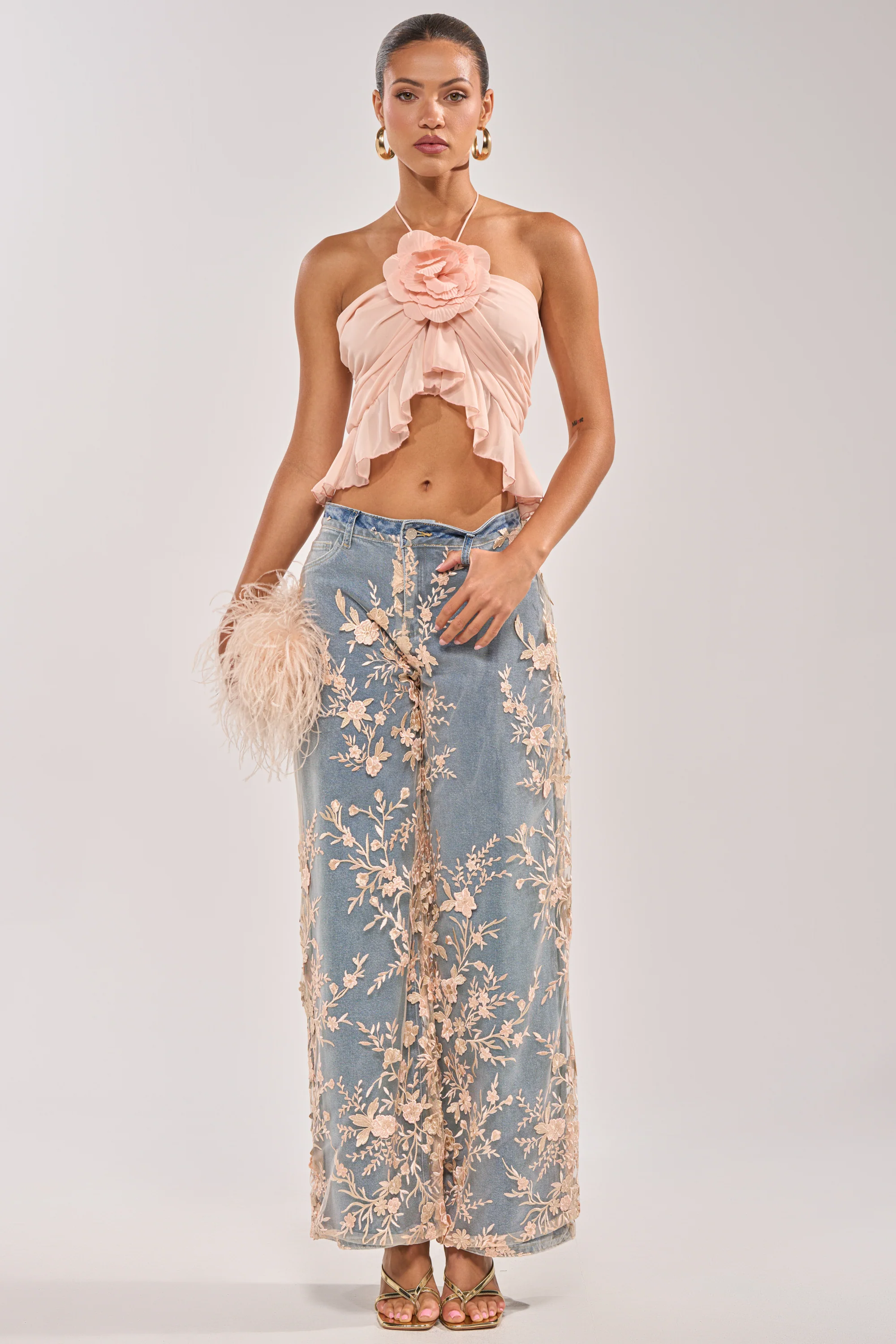 FLY AWAY WITH ME TOP IN PINK - Image 6