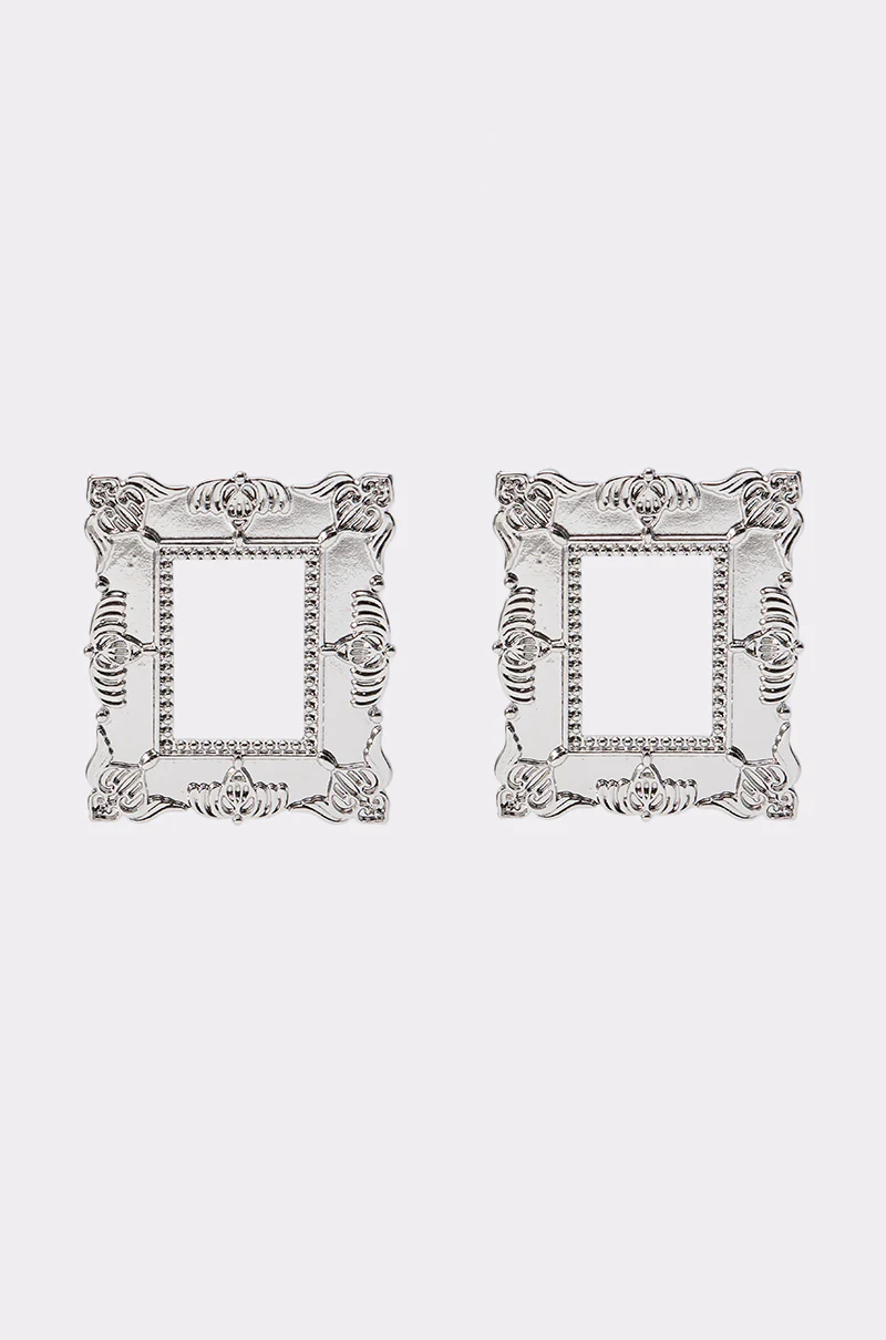 FRAMED MIND EARRING - Image 2
