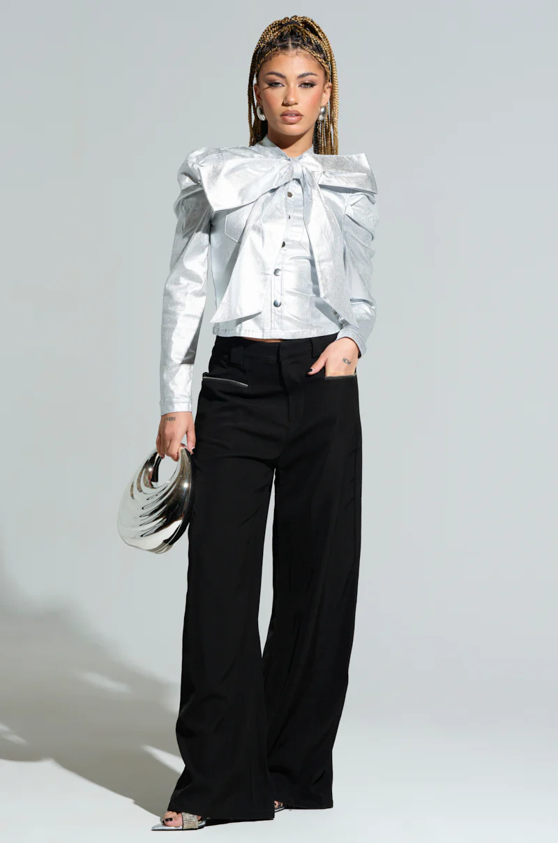 FREYA ZIPPER PANT - Image 4