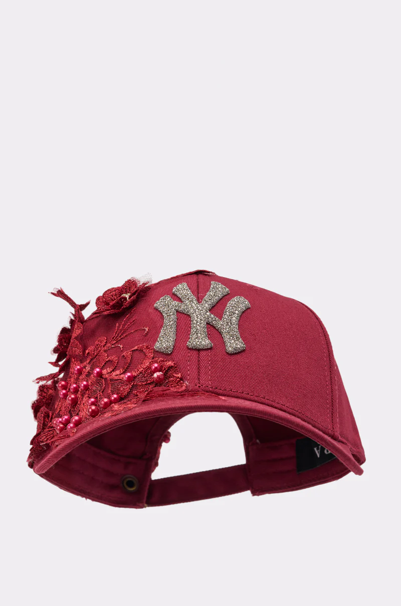 FROM YA CITY APPLIQUE HAT - Image 3