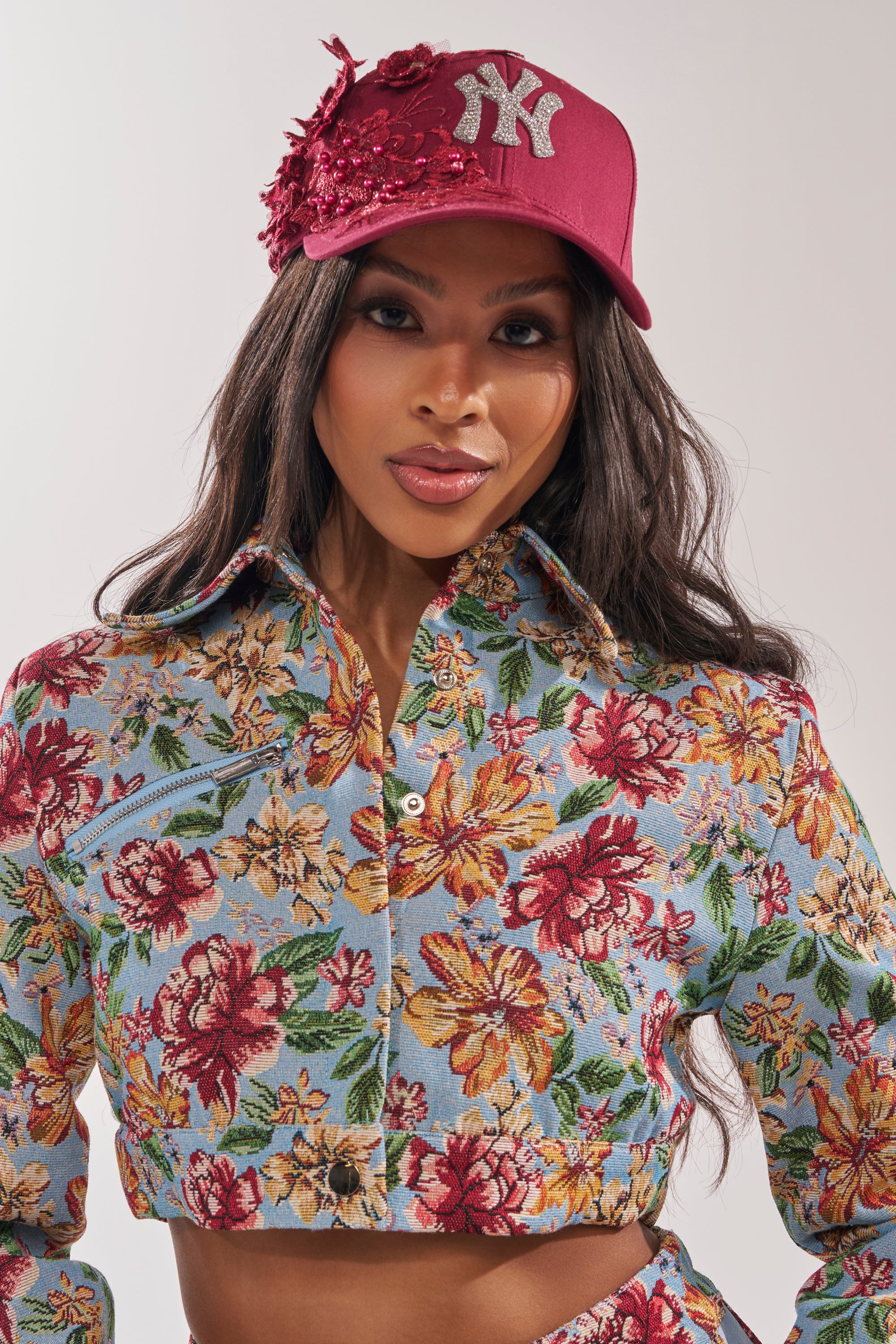FROM YA CITY APPLIQUE HAT - Image 7