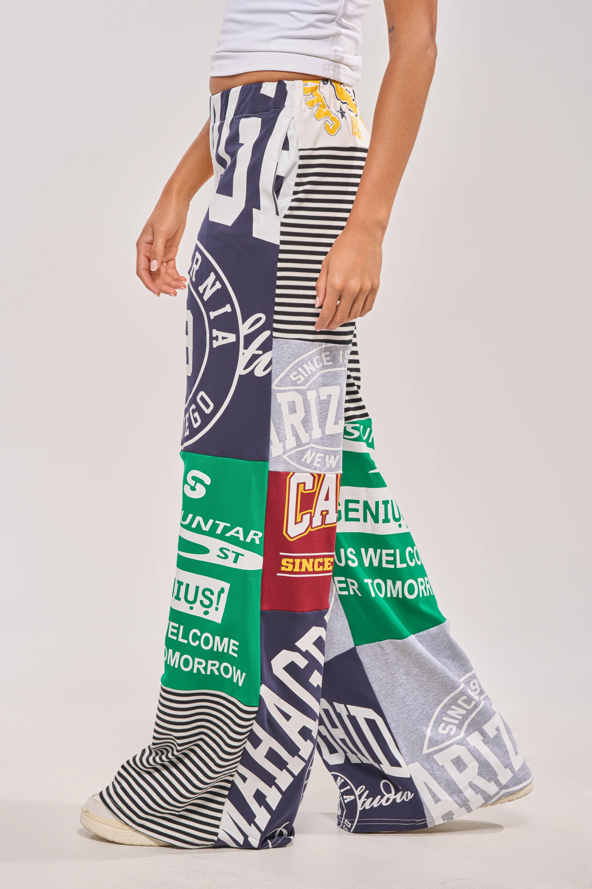 GAME TIME PATCHWORK JOGGER - Image 4