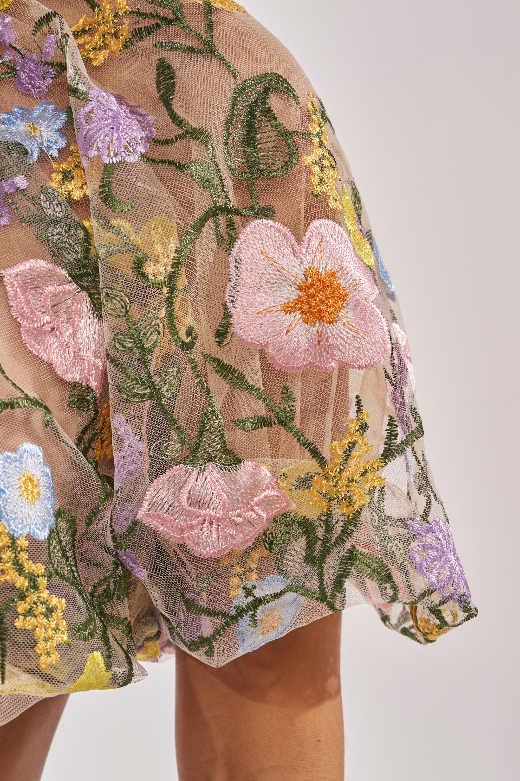 GARDEN PARTY FLORAL BLOUSE - Image 11