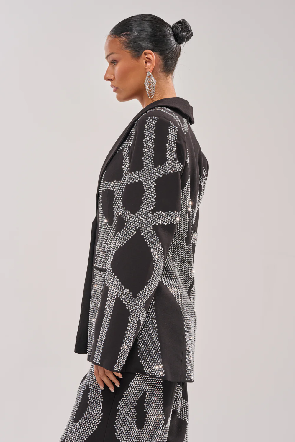 GEMINI RHINESTONE BLAZER - Image 5