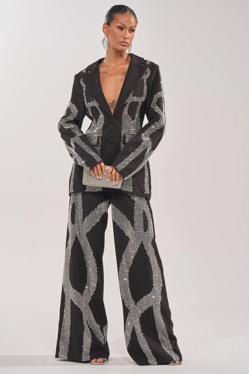 GEMINI RHINESTONE PANT - Image 10