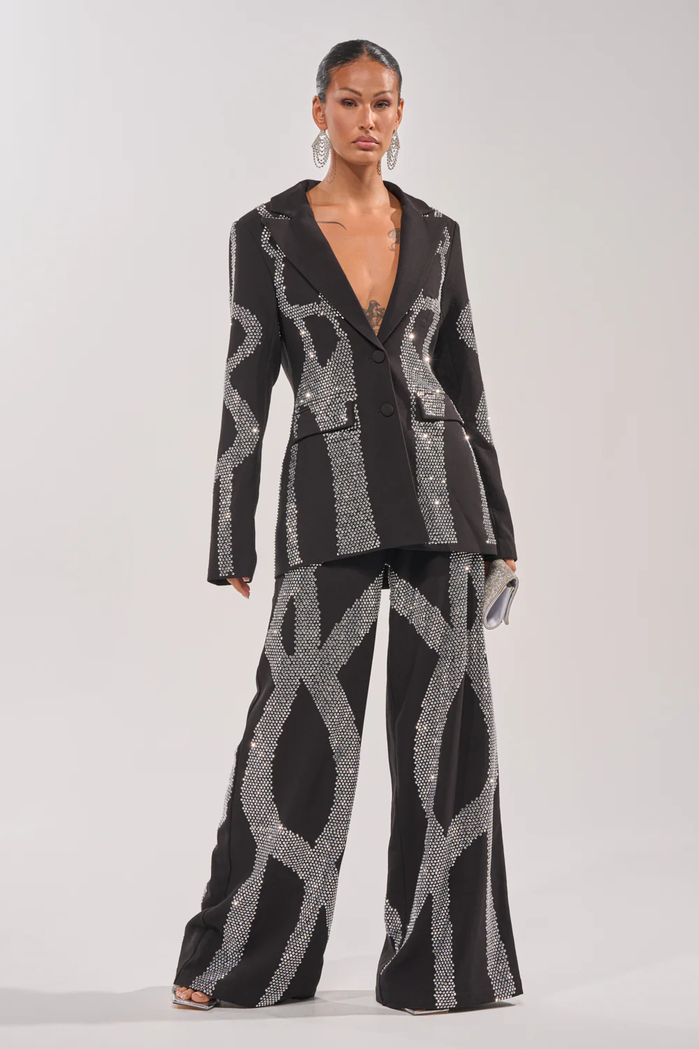 GEMINI RHINESTONE PANT - Image 11