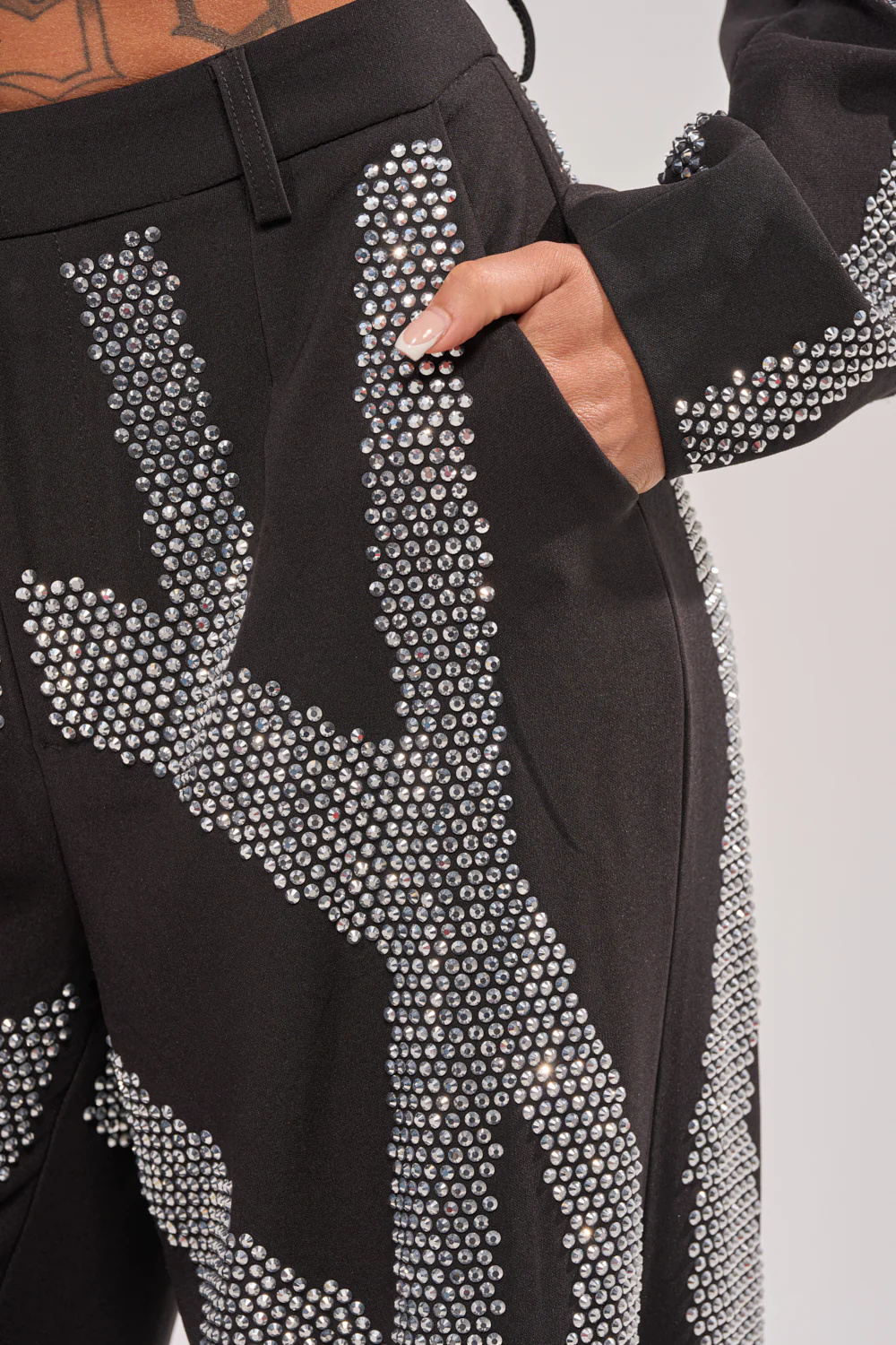 GEMINI RHINESTONE PANT - Image 12