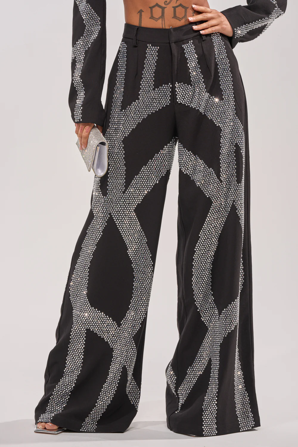 GEMINI RHINESTONE PANT - Image 3