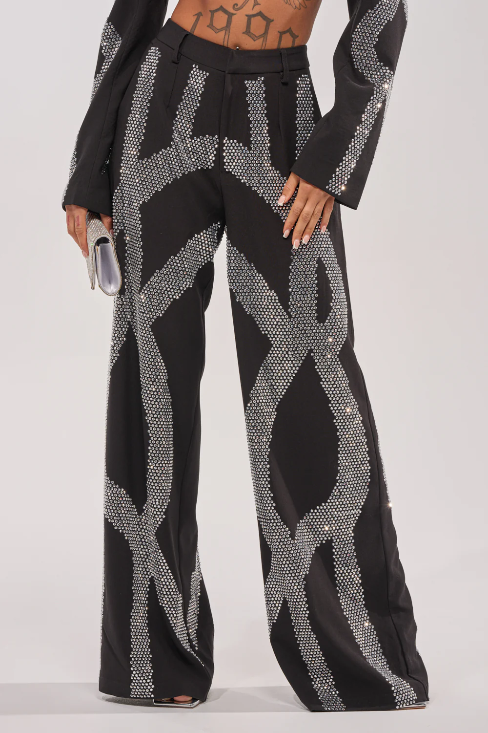 GEMINI RHINESTONE PANT - Image 4