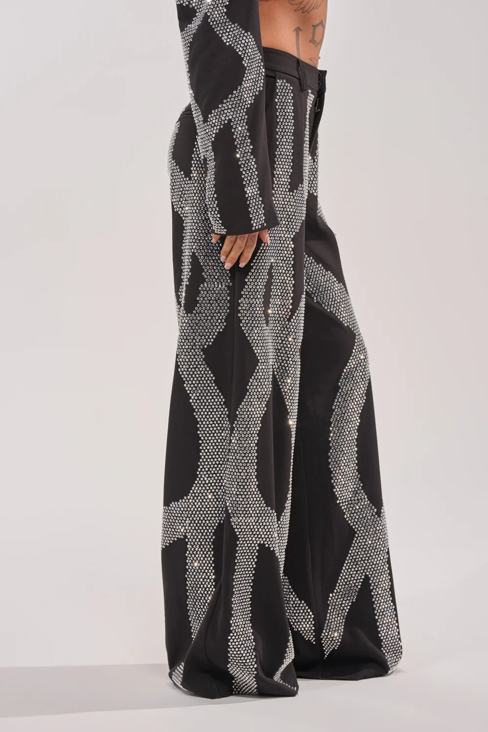 GEMINI RHINESTONE PANT - Image 5