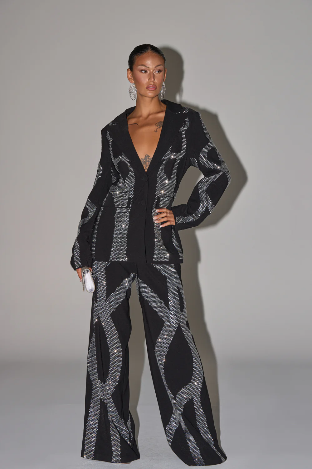 GEMINI RHINESTONE PANT - Image 7