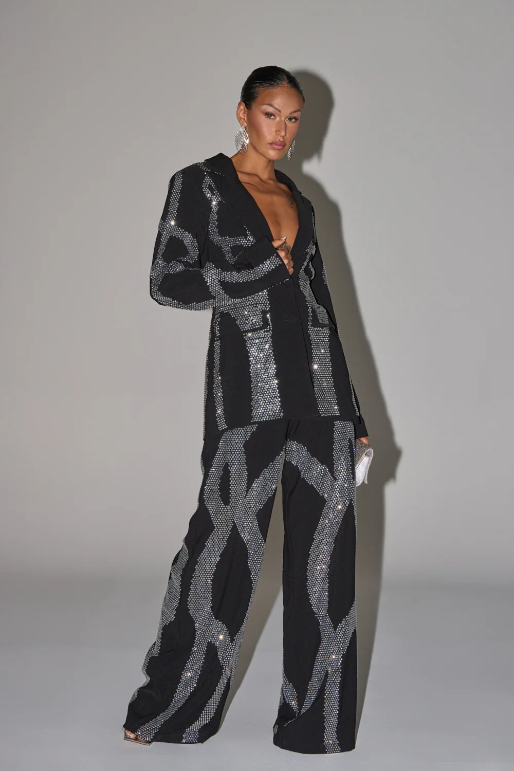 GEMINI RHINESTONE PANT - Image 8