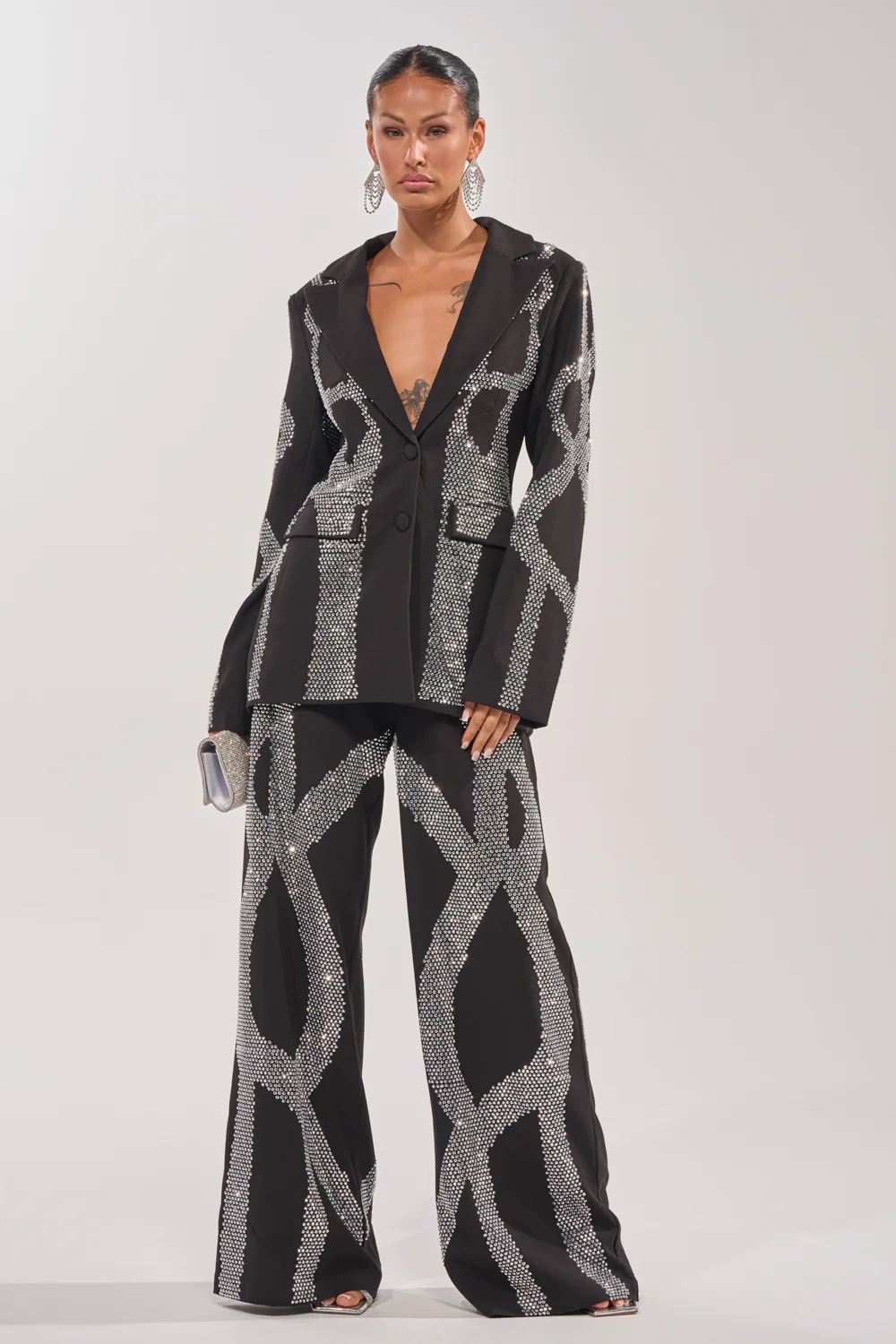 GEMINI RHINESTONE PANT - Image 9