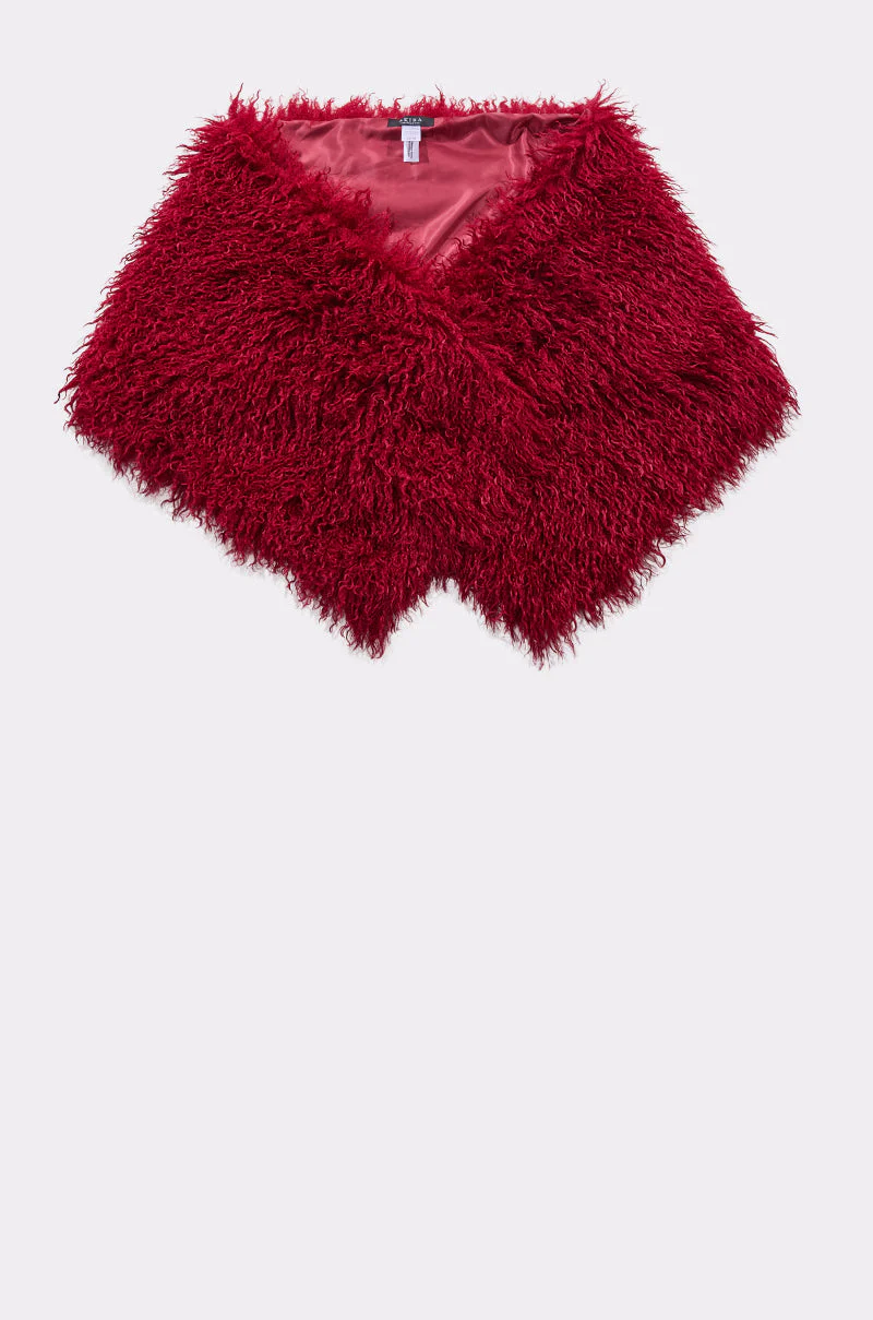 GET CRAZY SHAGGY FAUX FUR SCARF - Image 5