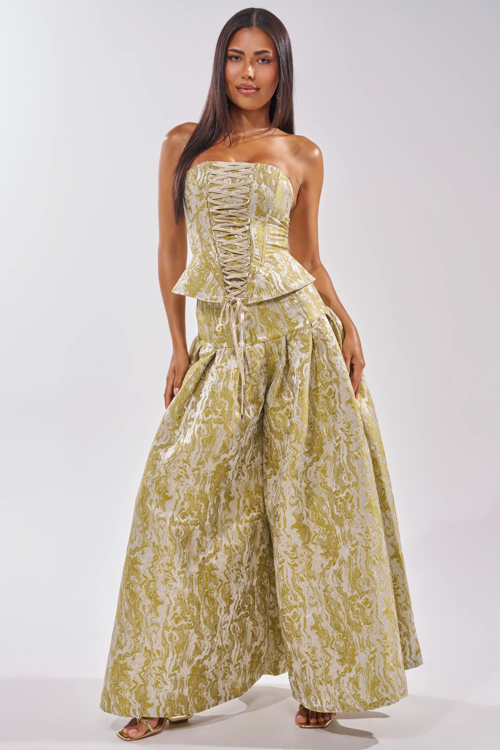 GET IT FLORAL CORSET - Image 8