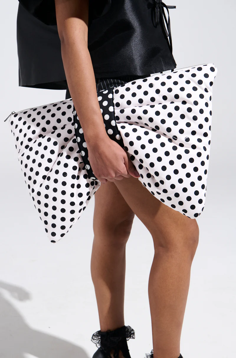 GET WITH IT BOW CLUTCH - Image 4
