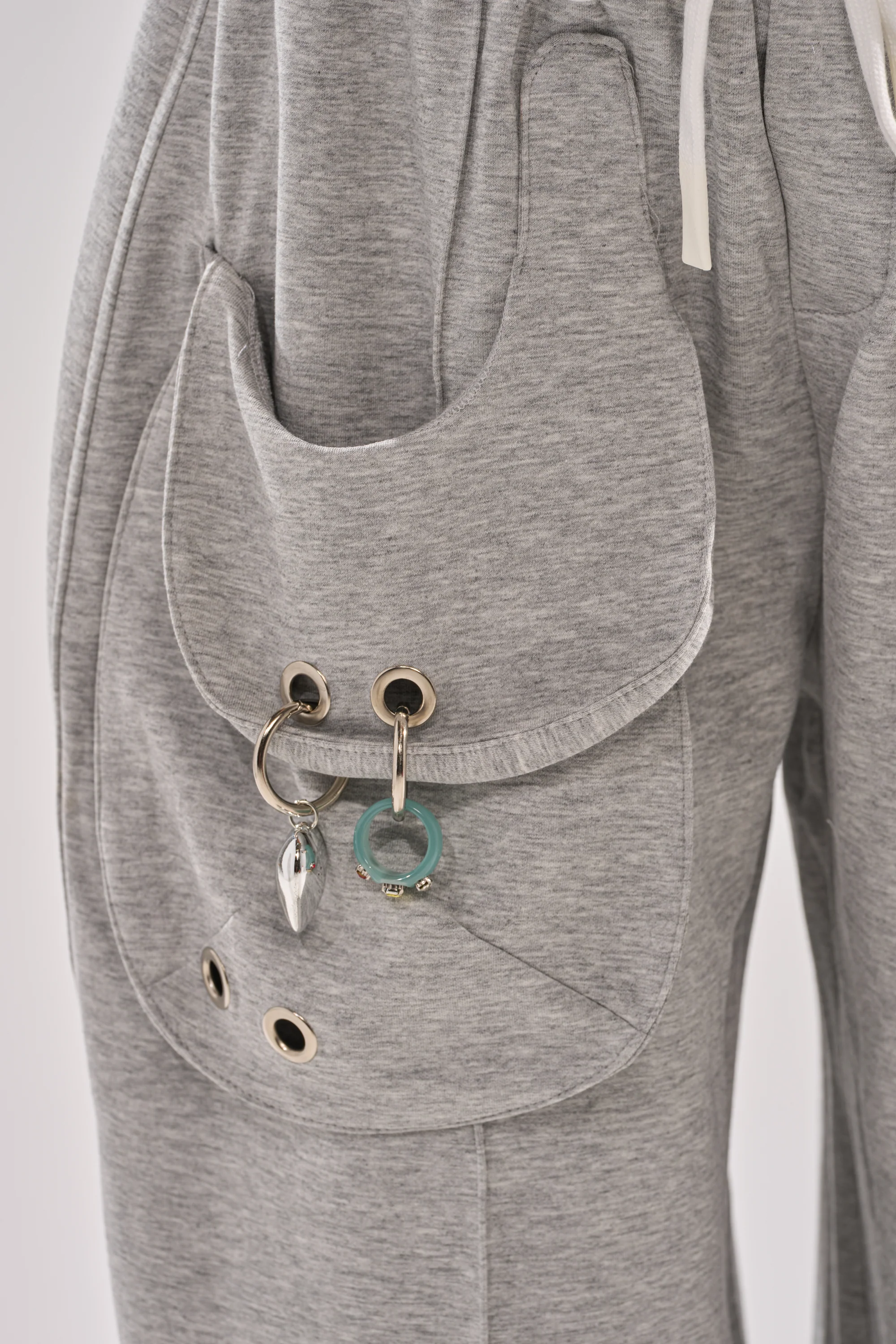 GET WITH IT WIDE LEG CARGO JOGGER - Image 7