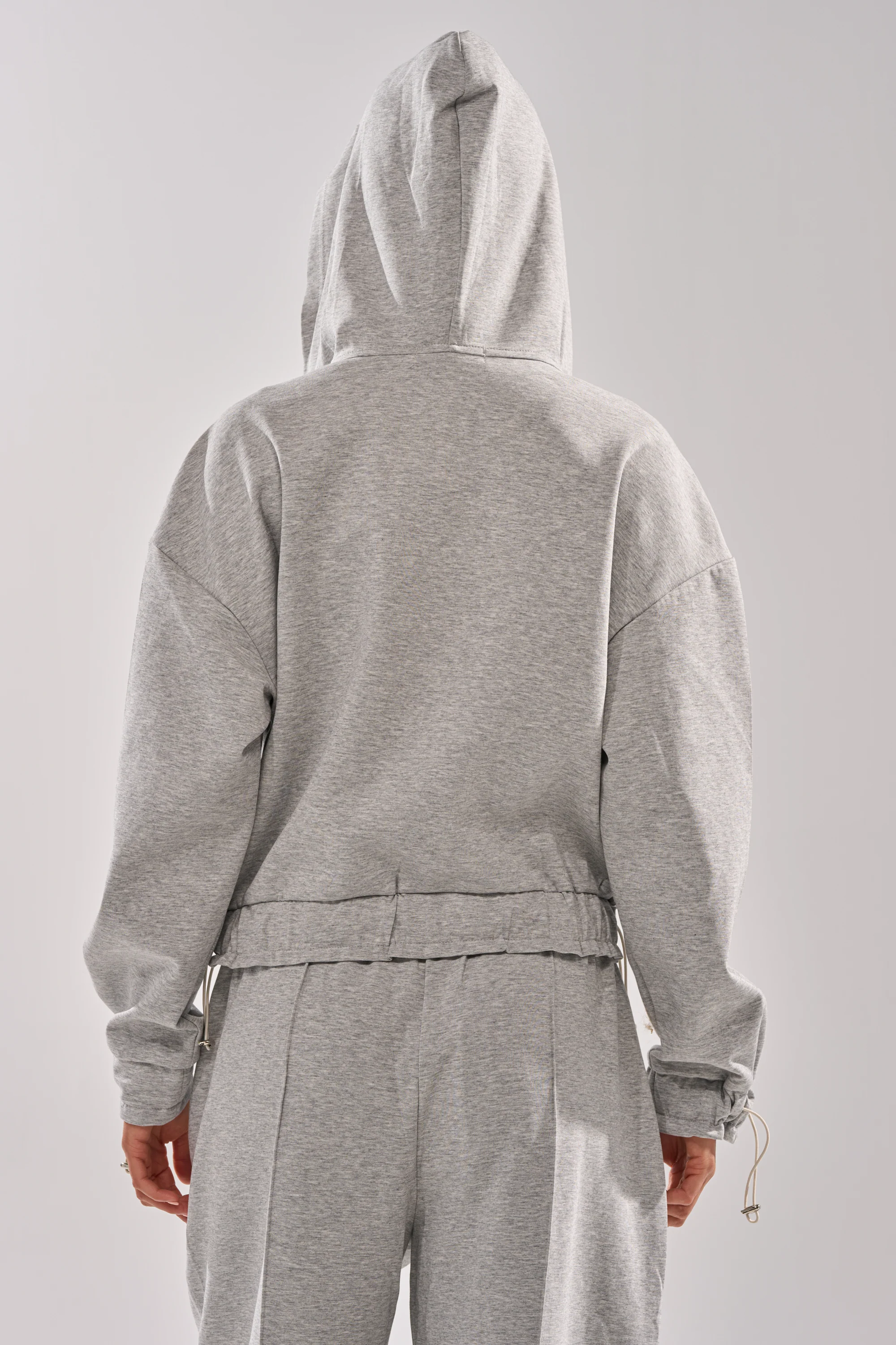 GET WITH IT ZIP UP SWEATSHIRT - Image 7