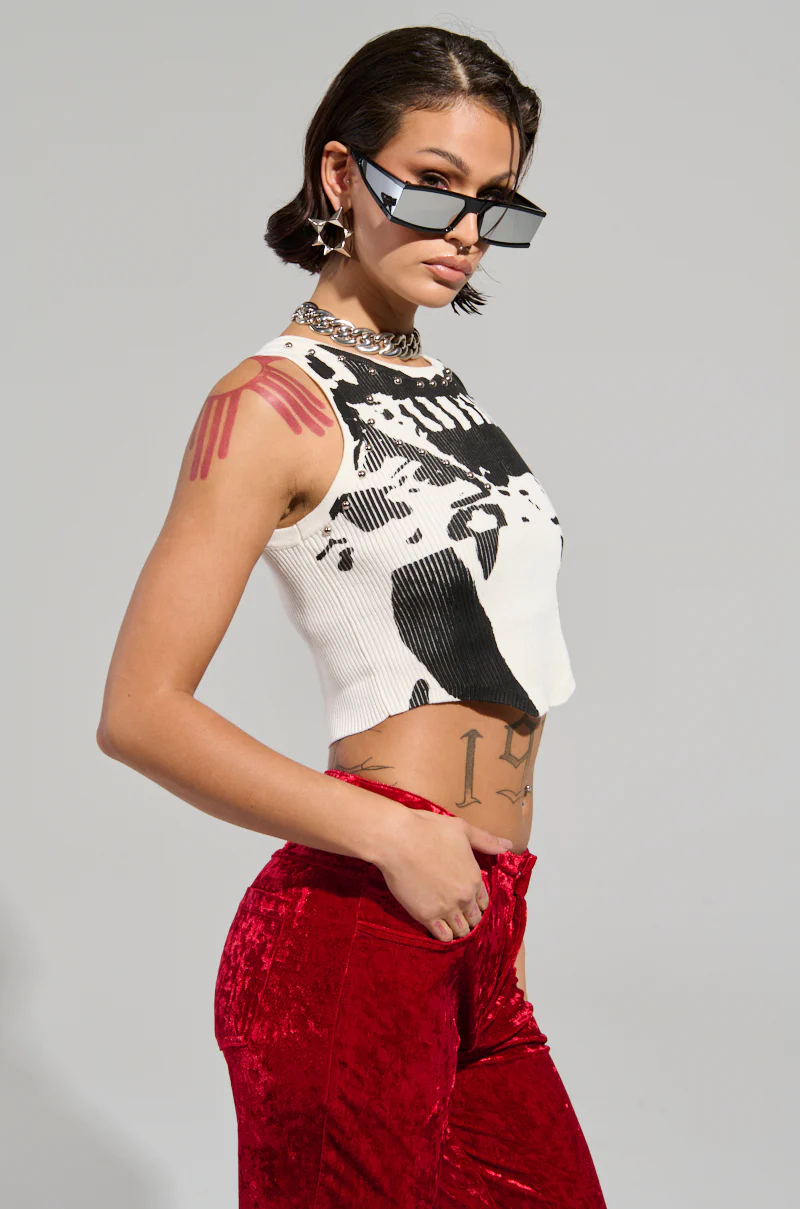 GHOST FACE TANK - Image 2