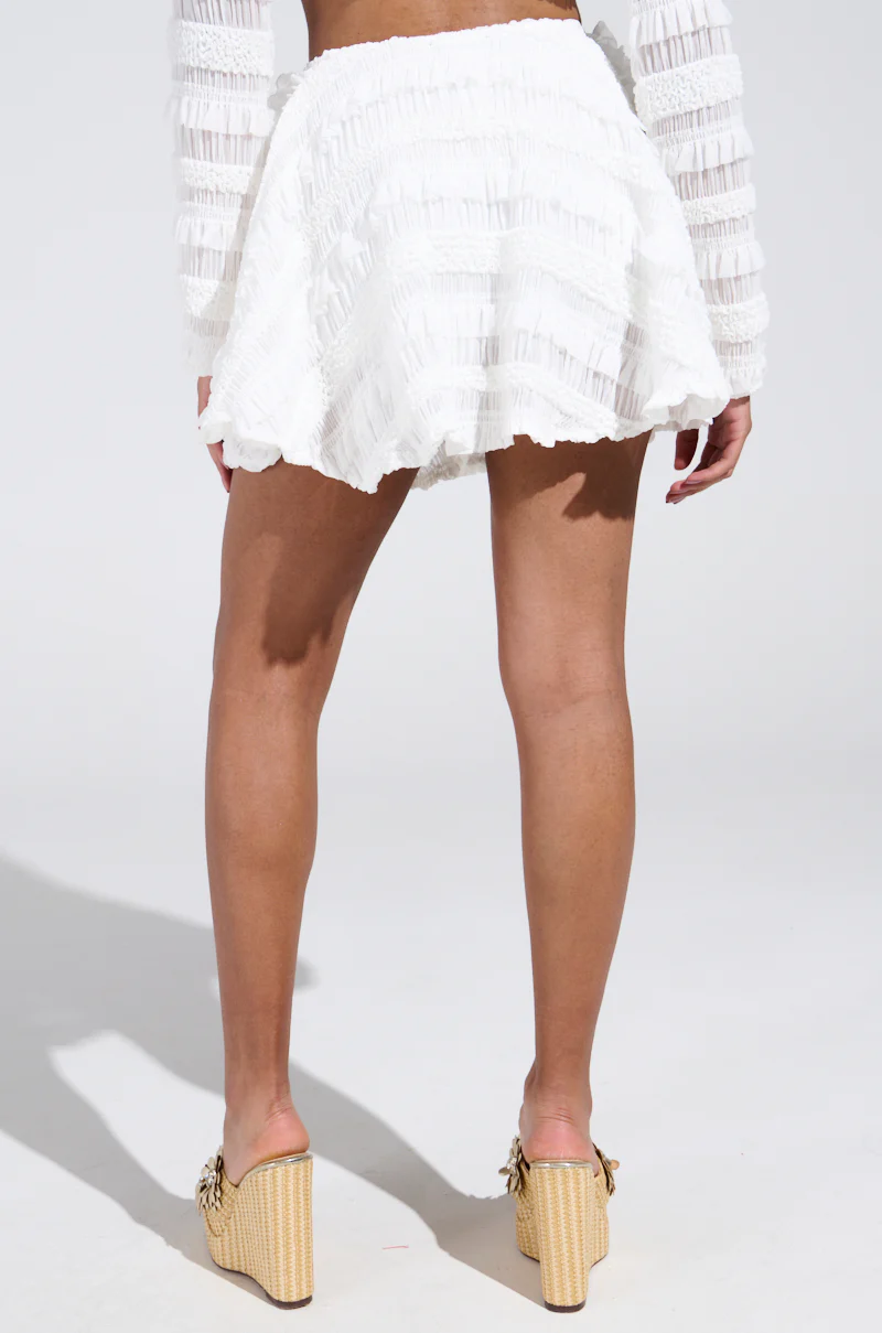GIMME MORE SLINKY MINI SKIRT - Image 6