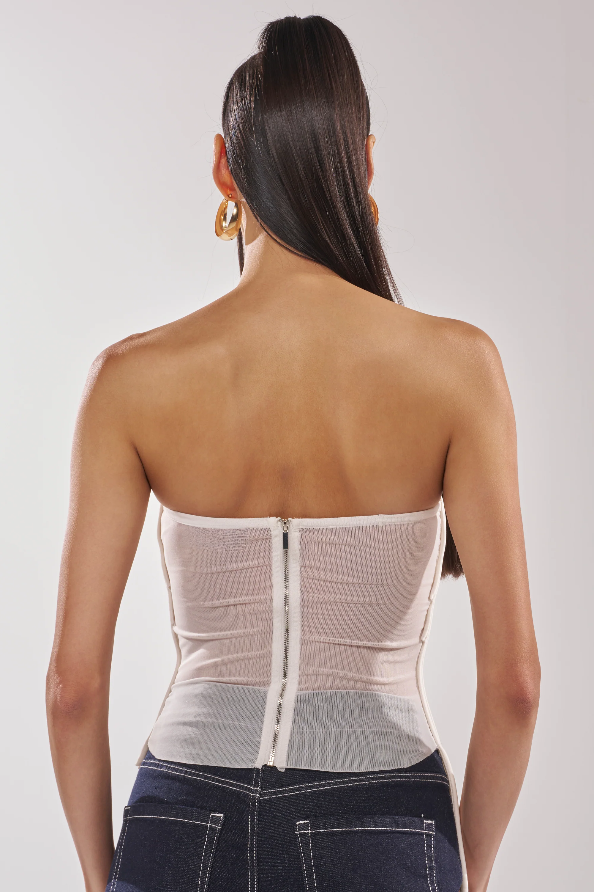 GINA FRINGE CORSET - Image 5