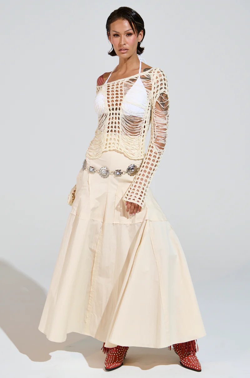 GINA LONG KNIT TOP - Image 12
