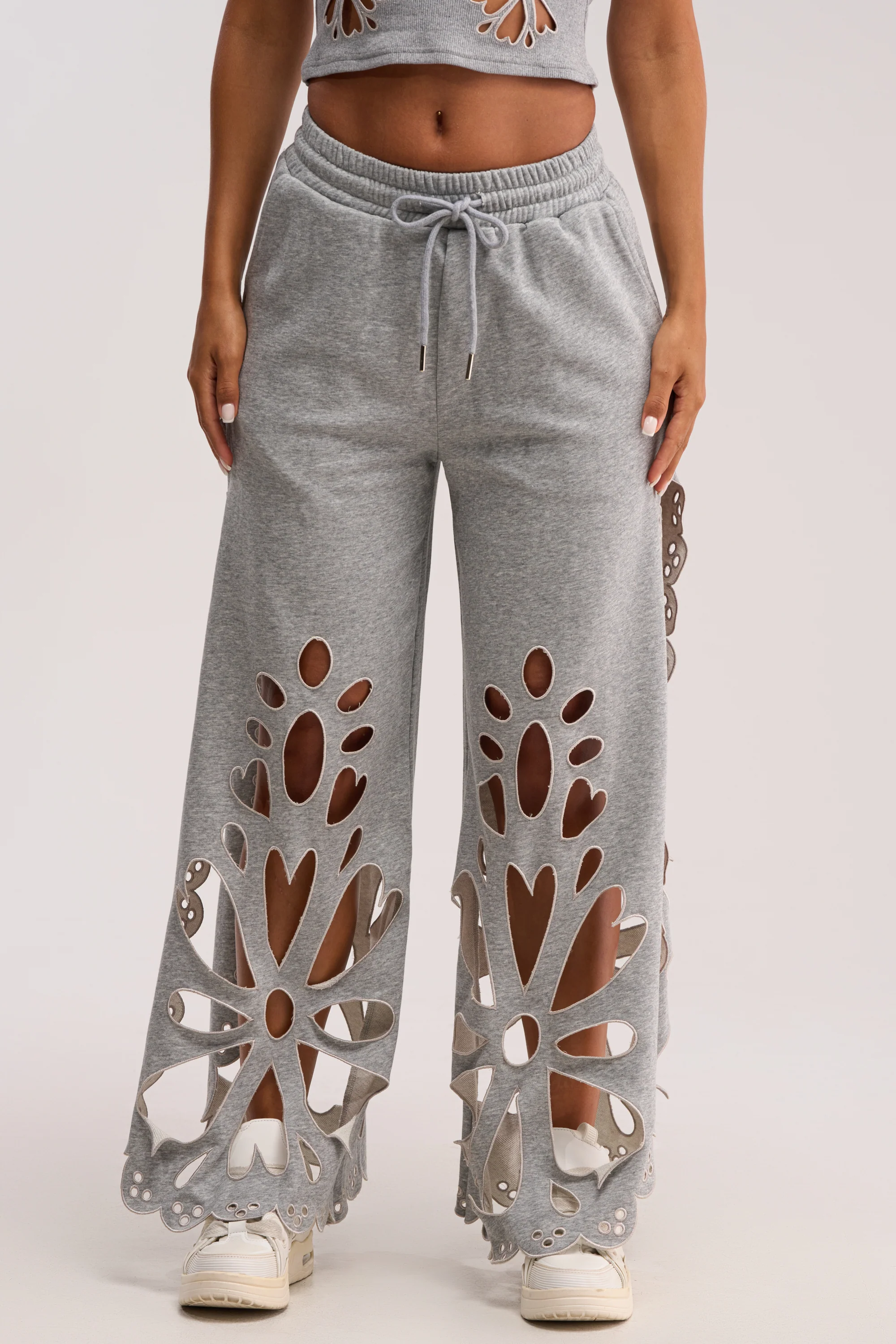 GIRLY POP CUTOUT JOGGER - Image 3