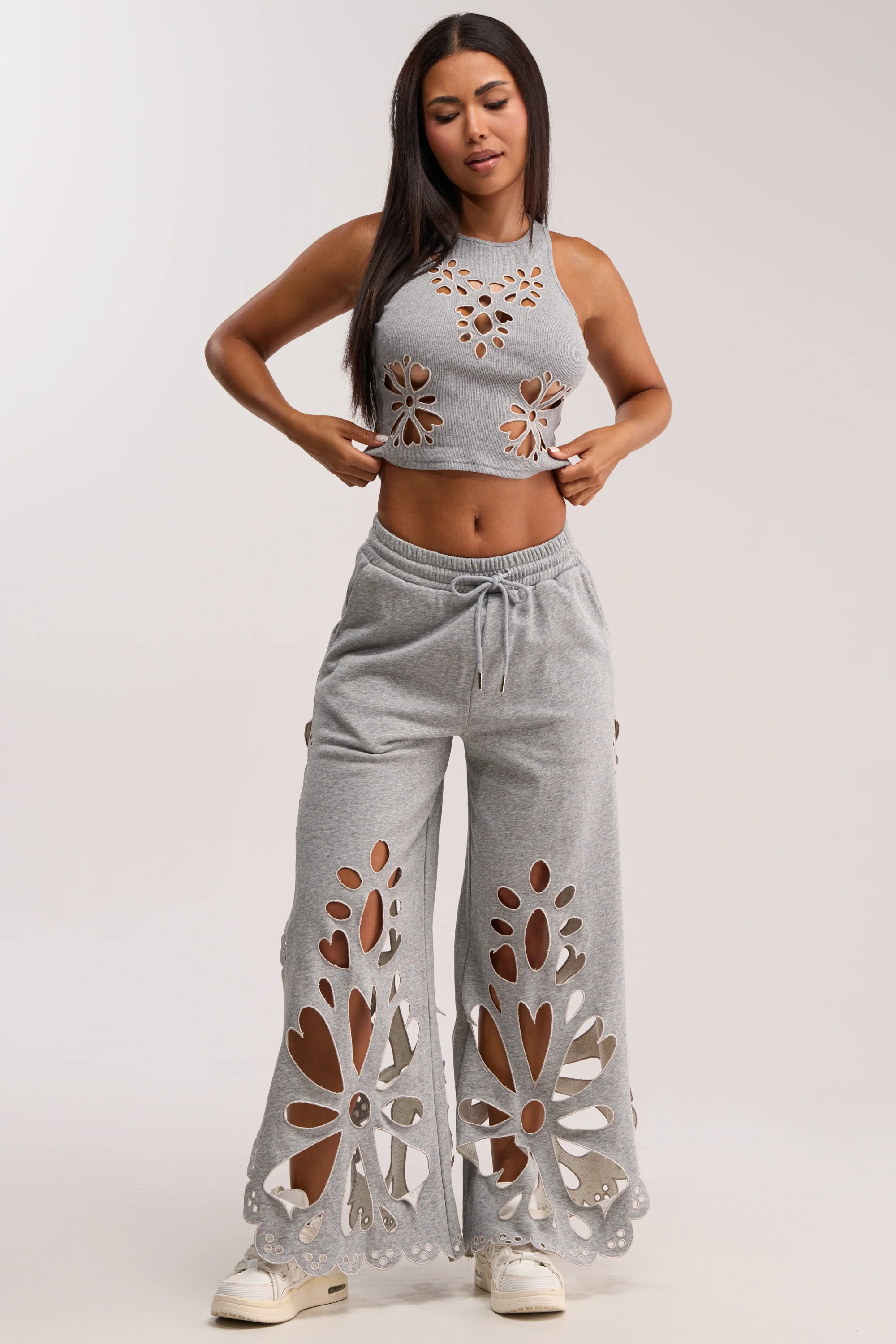 GIRLY POP CUTOUT TANK - Image 6