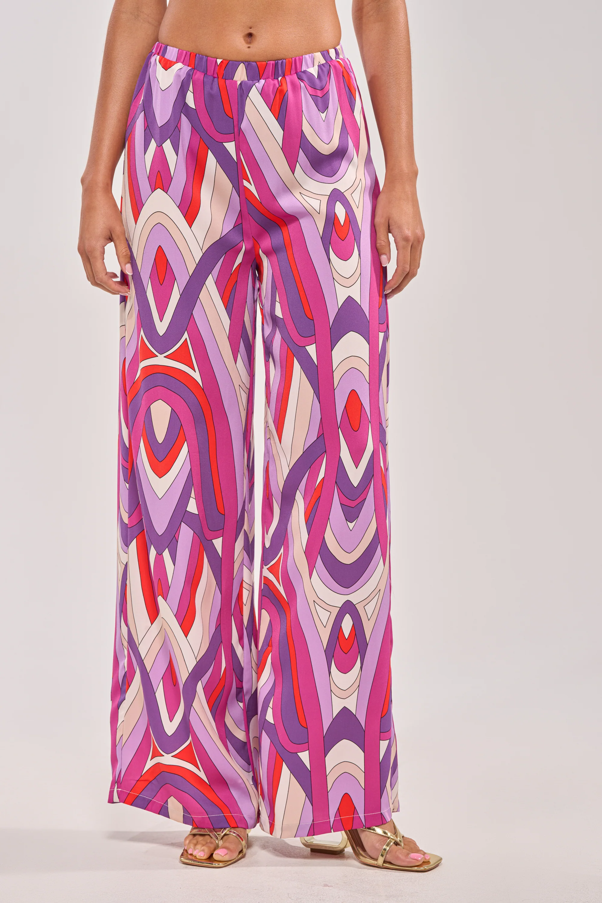 GIRLY POP PALAZZO PANT - Image 2