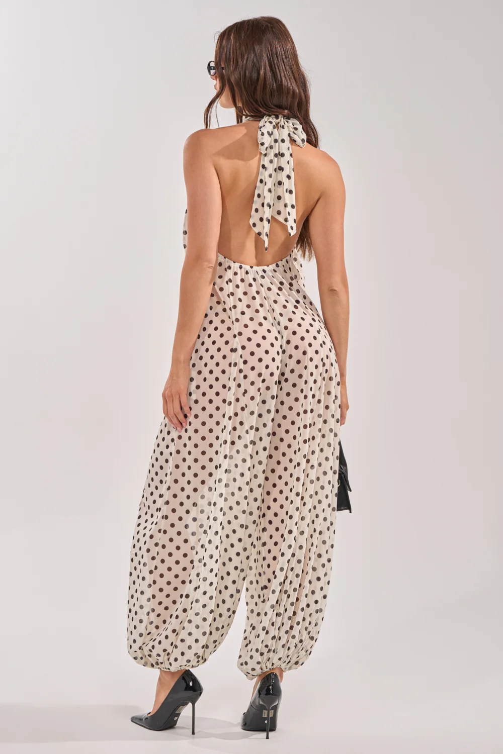 GIRLY POP POLKA DOT JUMPSUIT - Image 4