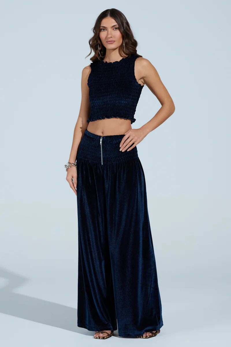 GO GET IT VELVET PANT - Image 5