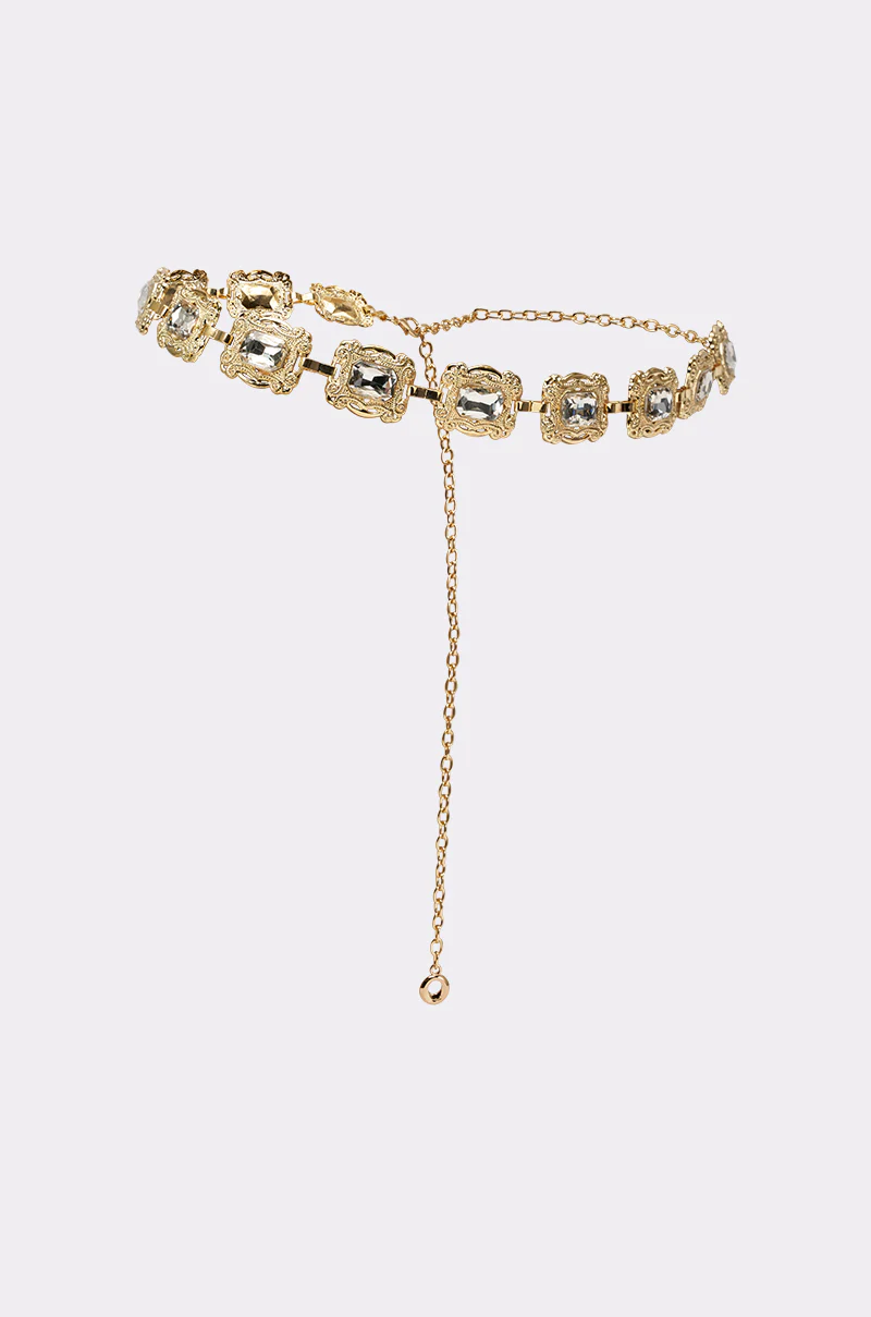GODDESS VIBES CHAIN BELT - Image 3