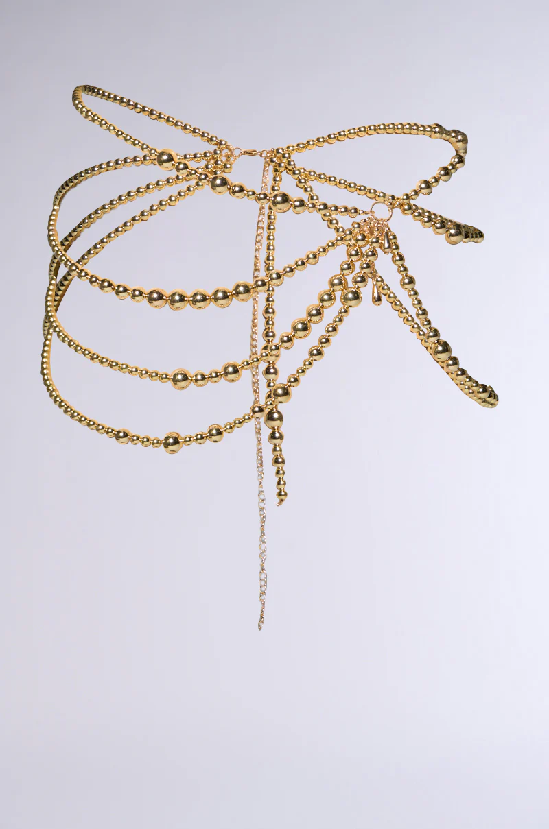 GOLDEN HOUR BEAD BELT - Image 2
