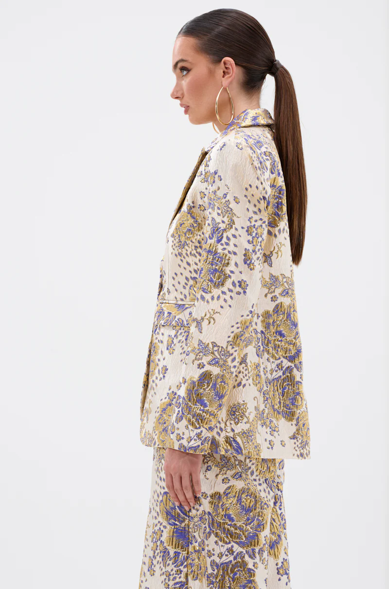 GOLDIE BROCADE BLAZER - Image 2