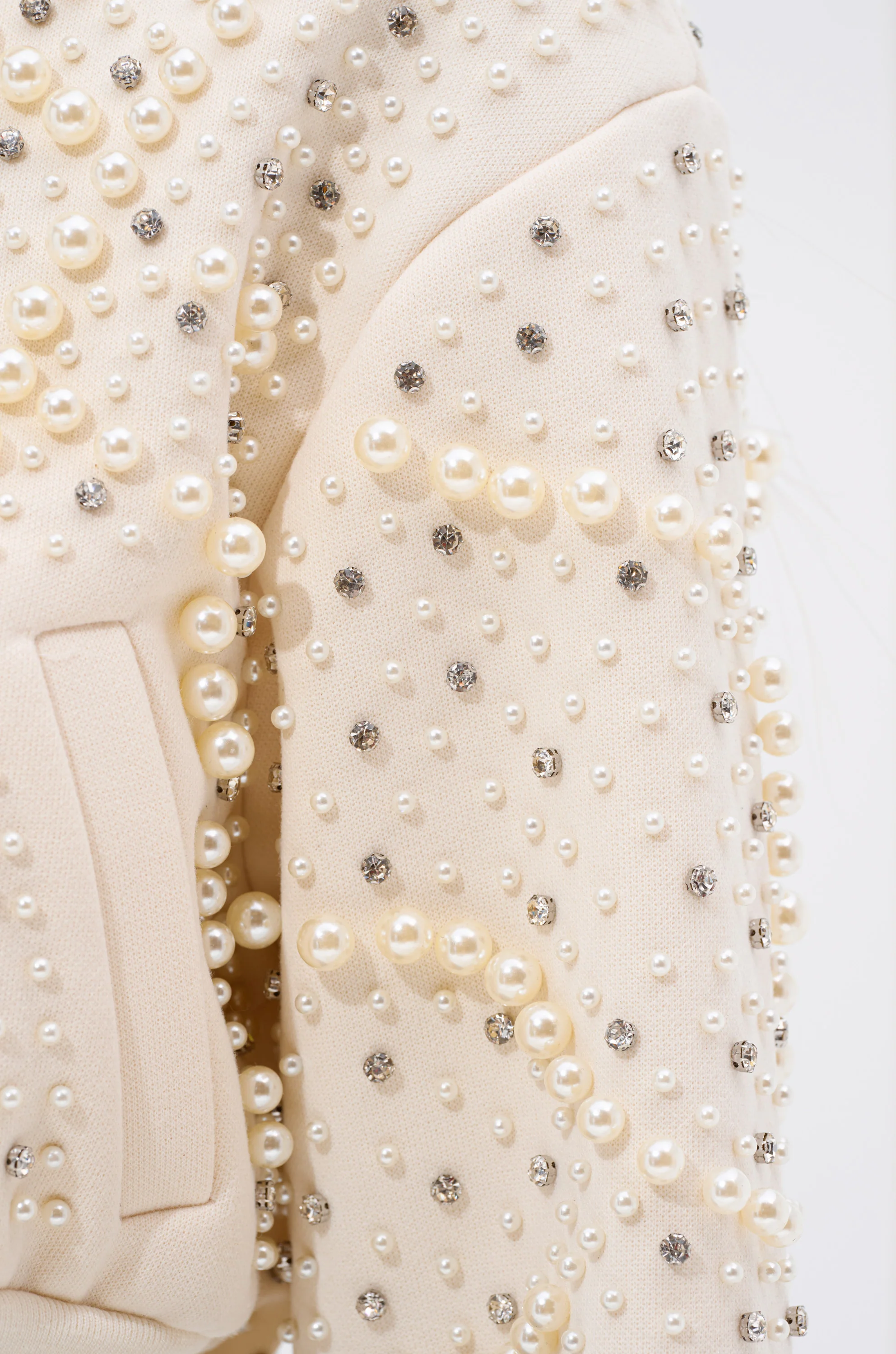 GOODIE TWO SHOES EMBELLISHED BOMBER - Image 10