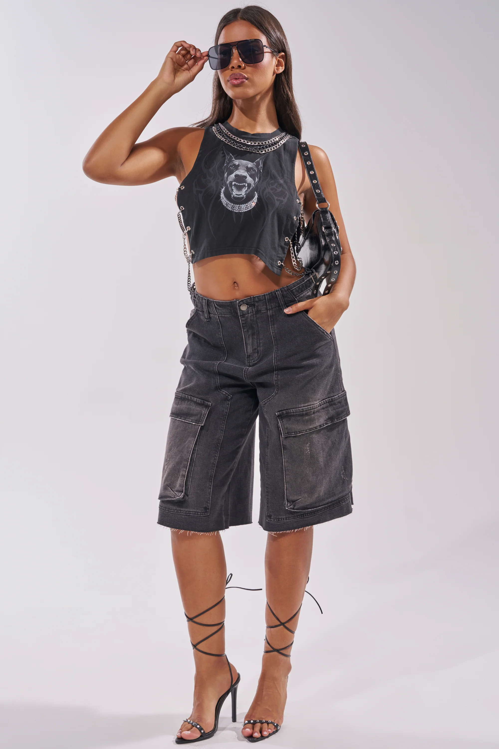GOT THAT DOG IN ME EMBELLISHED TANK - Image 9