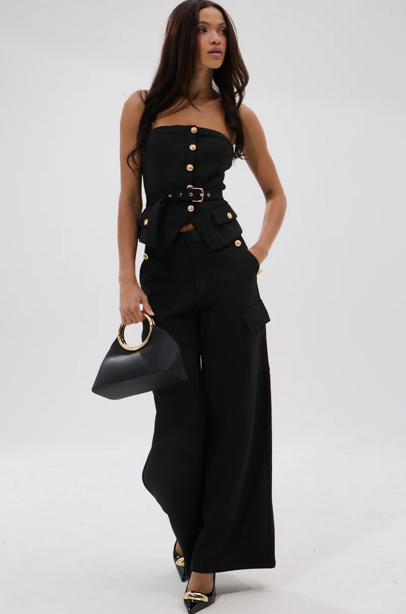 GOTTA LET IT GO BUCKLE CORSET - Image 5