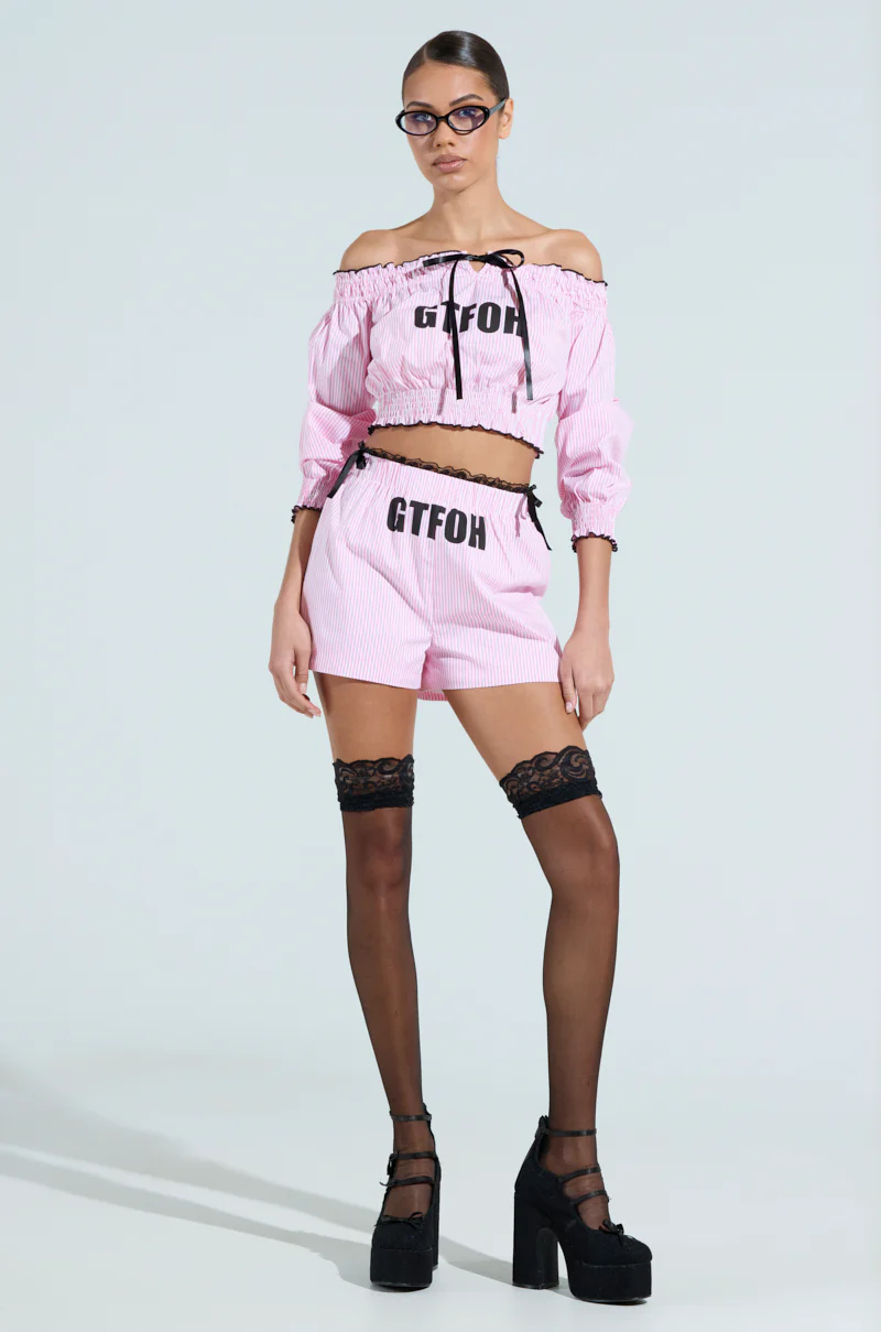 GTFOH OFF THE SHOULDER TOP - Image 7
