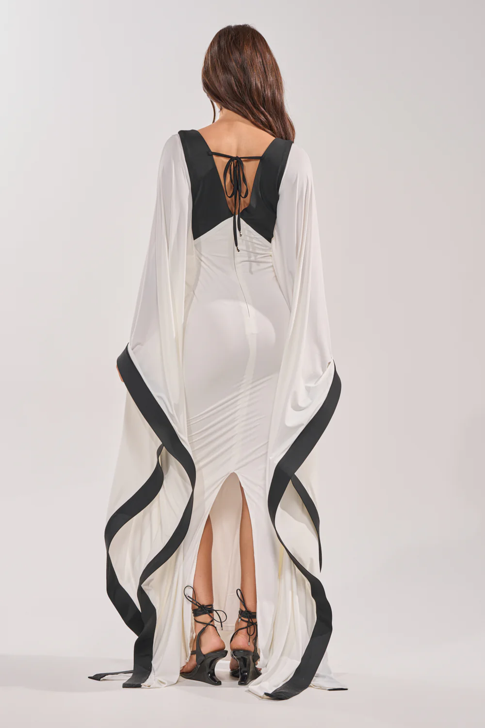 GUEST OF HONOR BODYCON MAXI DRESS - Image 5