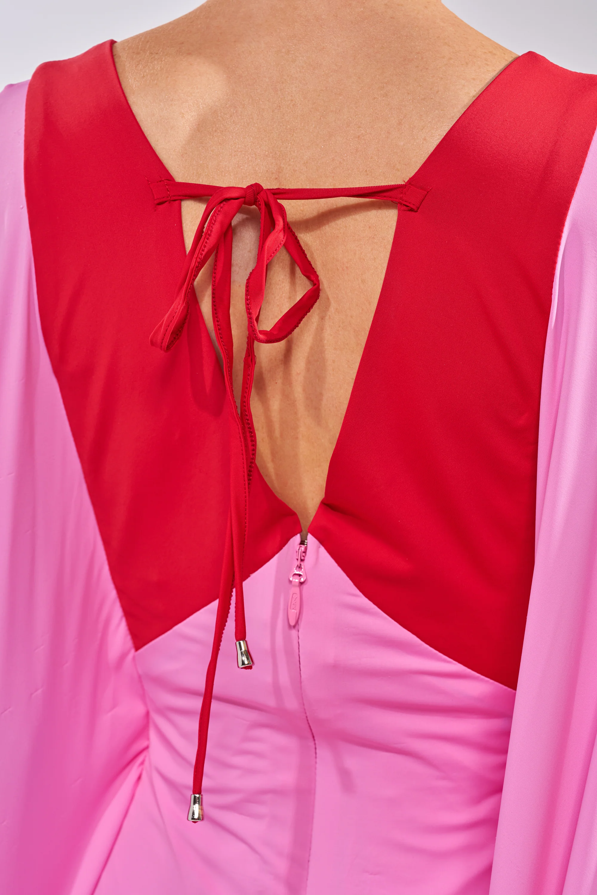 GUEST OF HONOR BODYCON MAXI DRESS IN PINK - Image 6