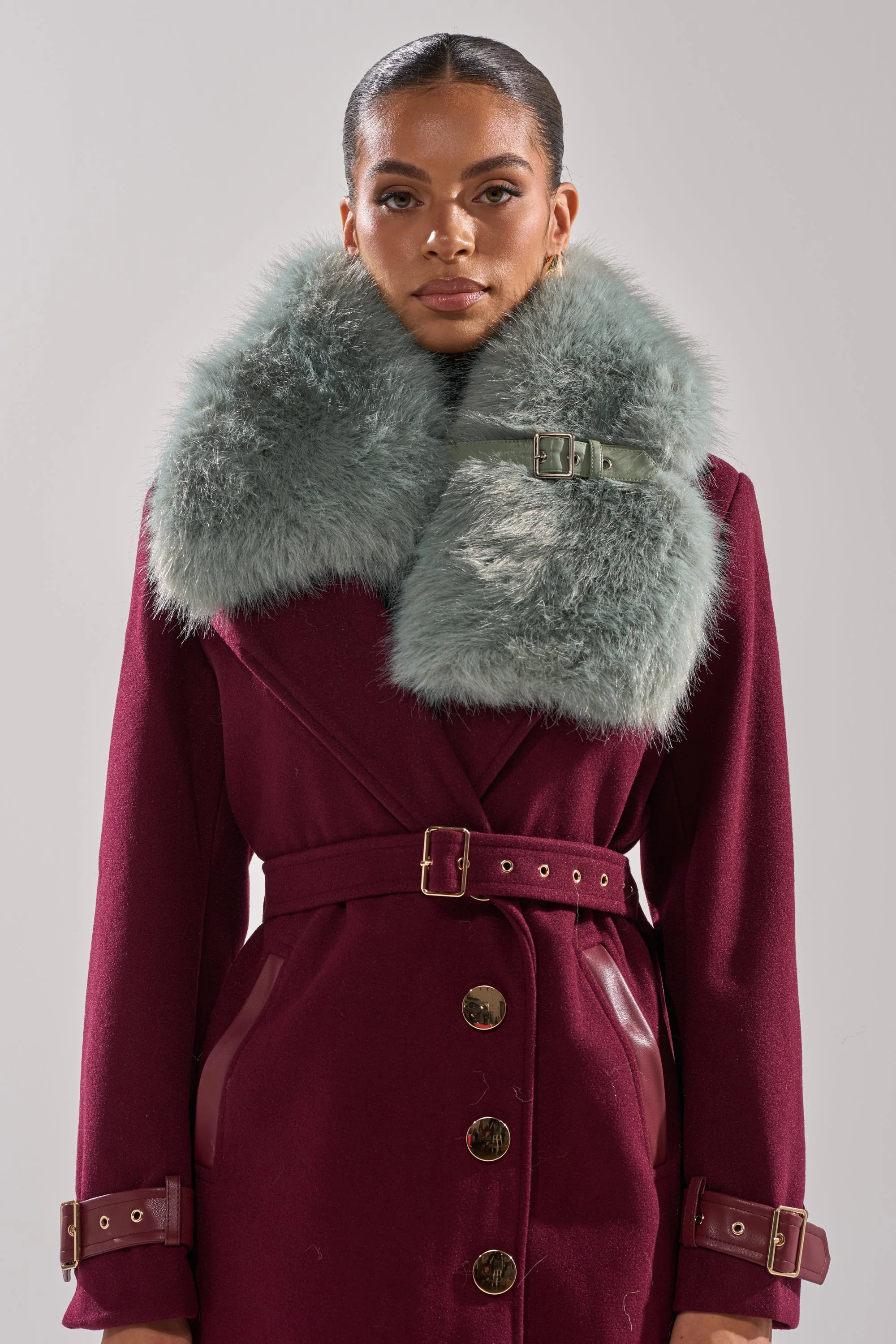 HAVE IT ALL FAUX FUR SHAWL