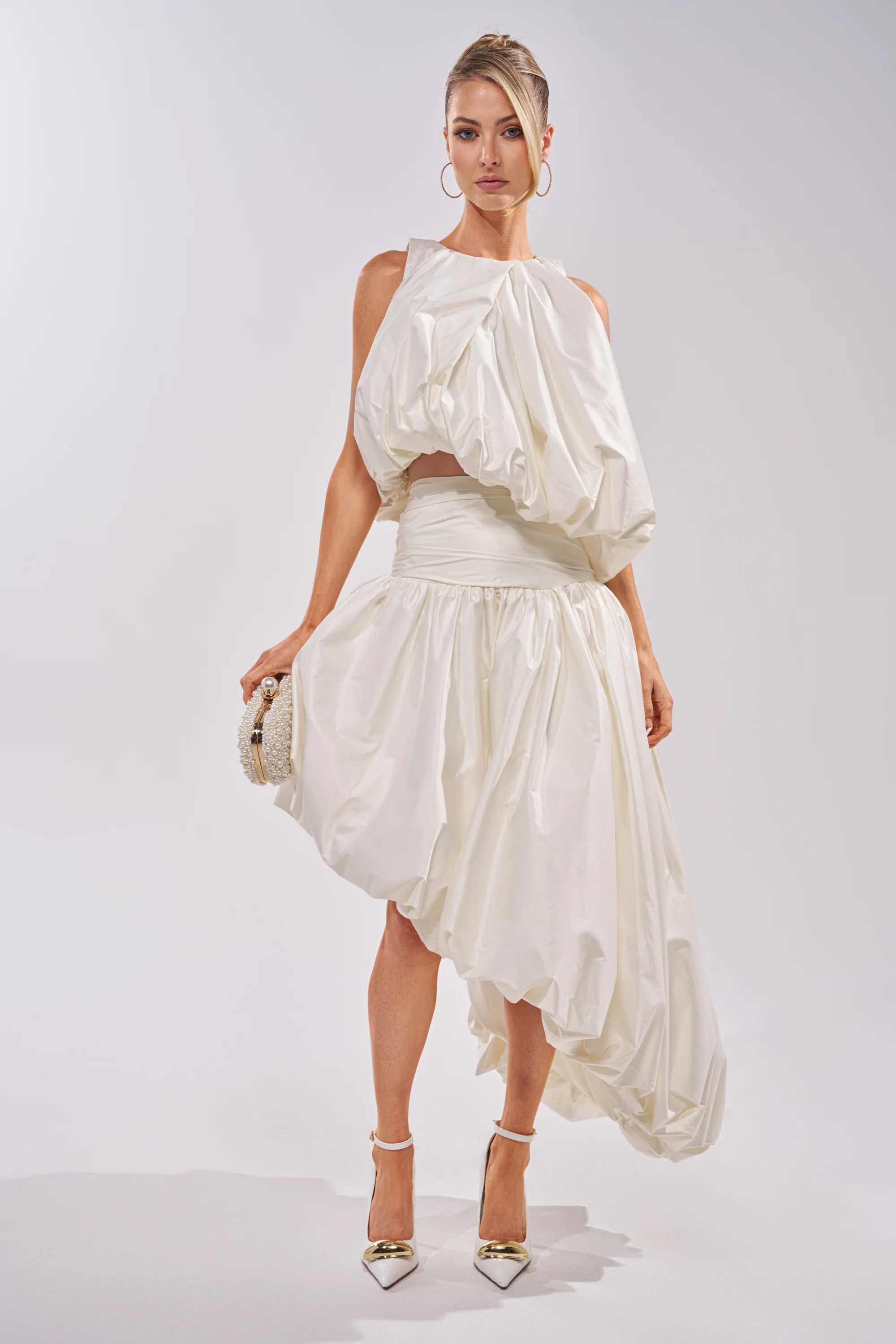 HEAD IN THE CLOUDS SLEEVELESS BLOUSE - Image 5