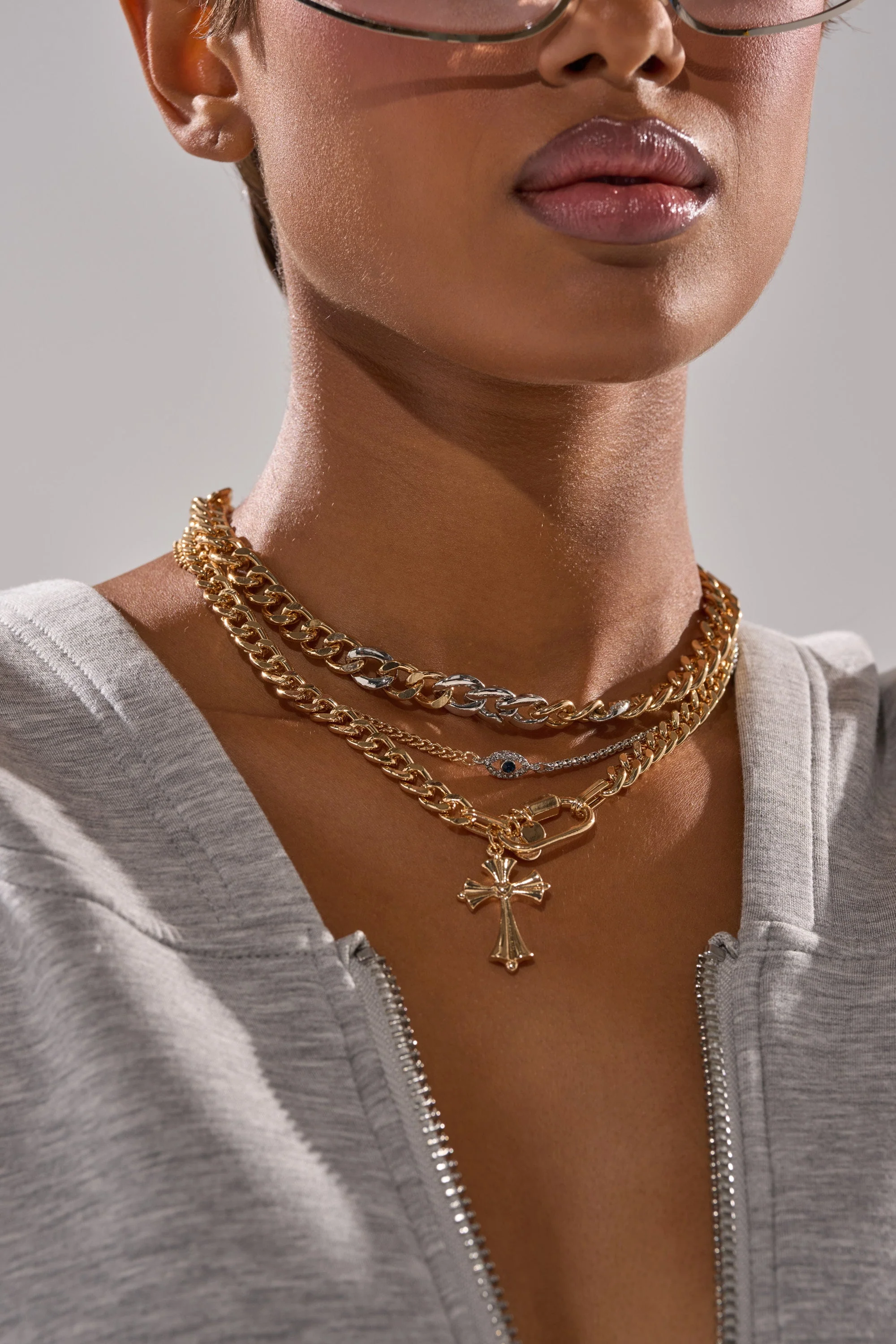HERE FOR IT NECKLACE SET - Image 2