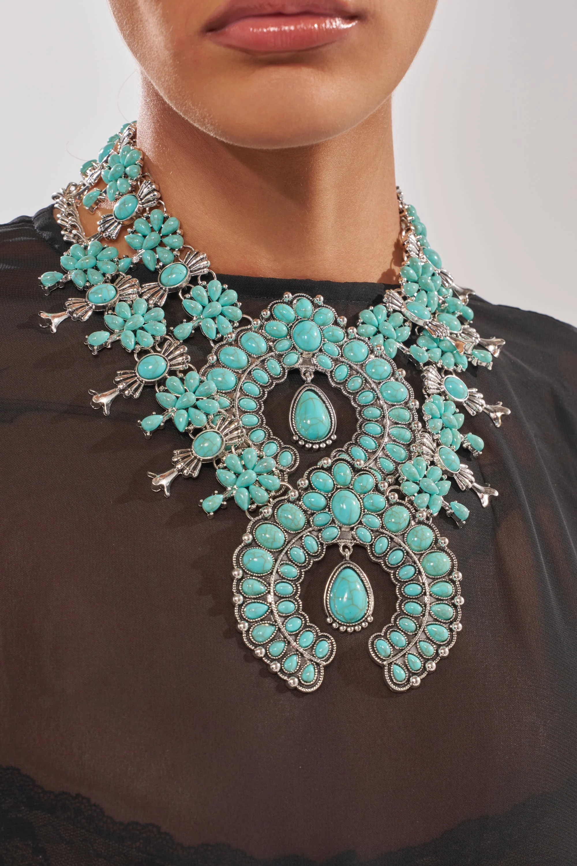 HERE FOR THE VIBES NECKLACE - Image 3
